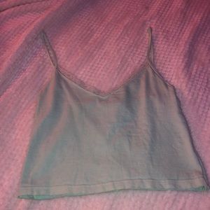 Brandy Melville cropped cami